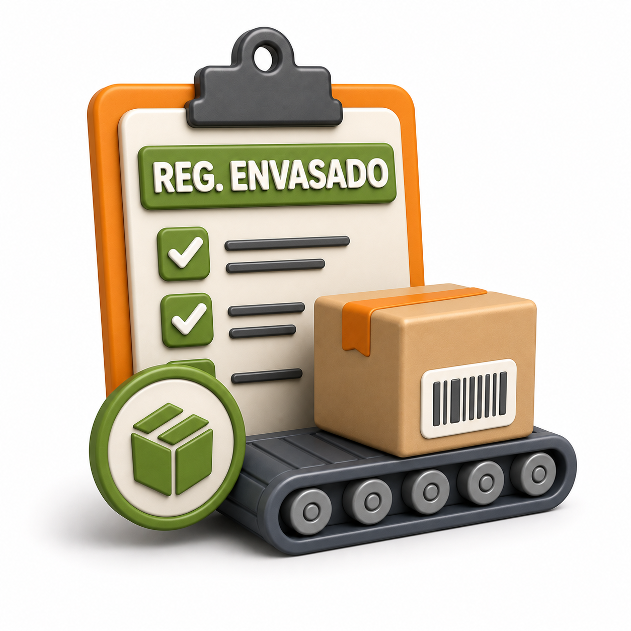Registro Envasado